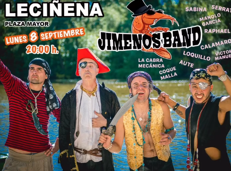 Jimenos Band en Leciñena